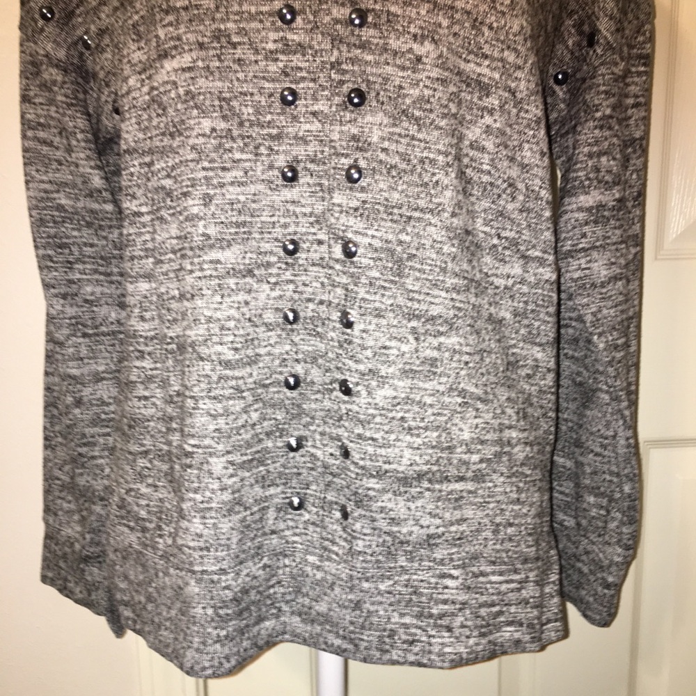 Cascade Blue Lightweight Sweater - Picture 3 of 9